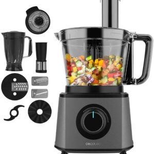 Cecotec Procesador de alimentos Paprika 2000W