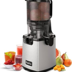 Batidora Fretta Cold Pressed de boca ancha