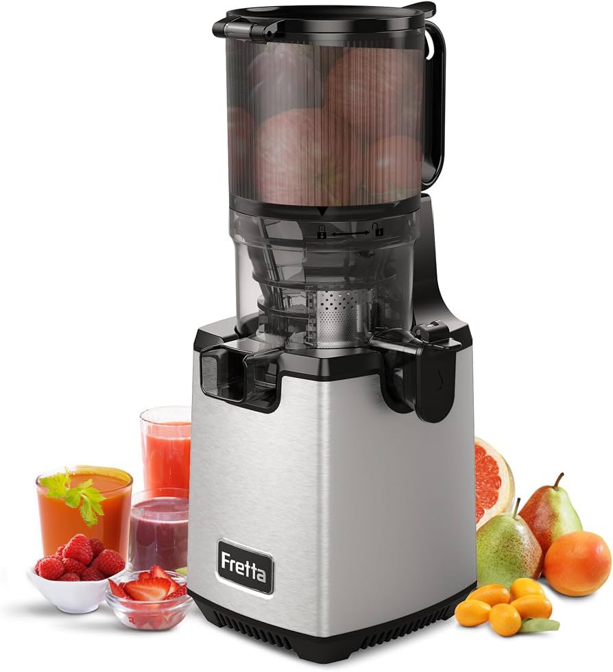 Batidora Fretta Cold Pressed de boca ancha