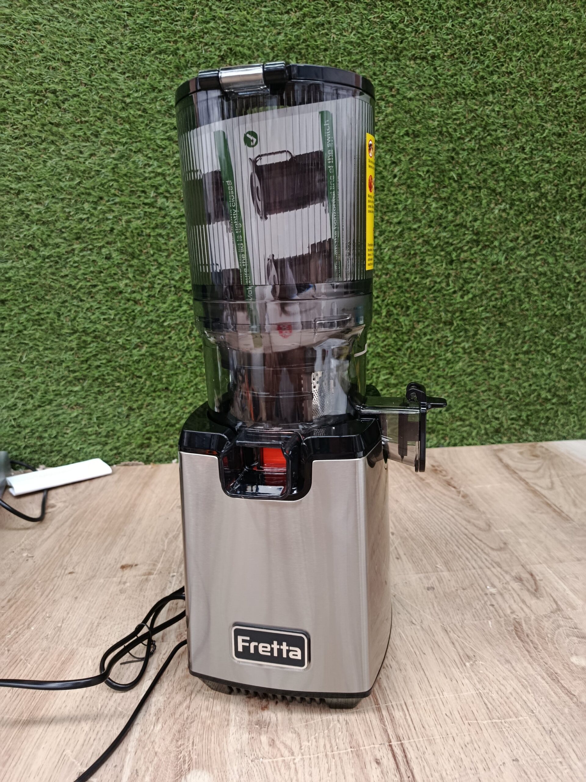 Batidora Fretta Cold Pressed de boca ancha - Imagen 5