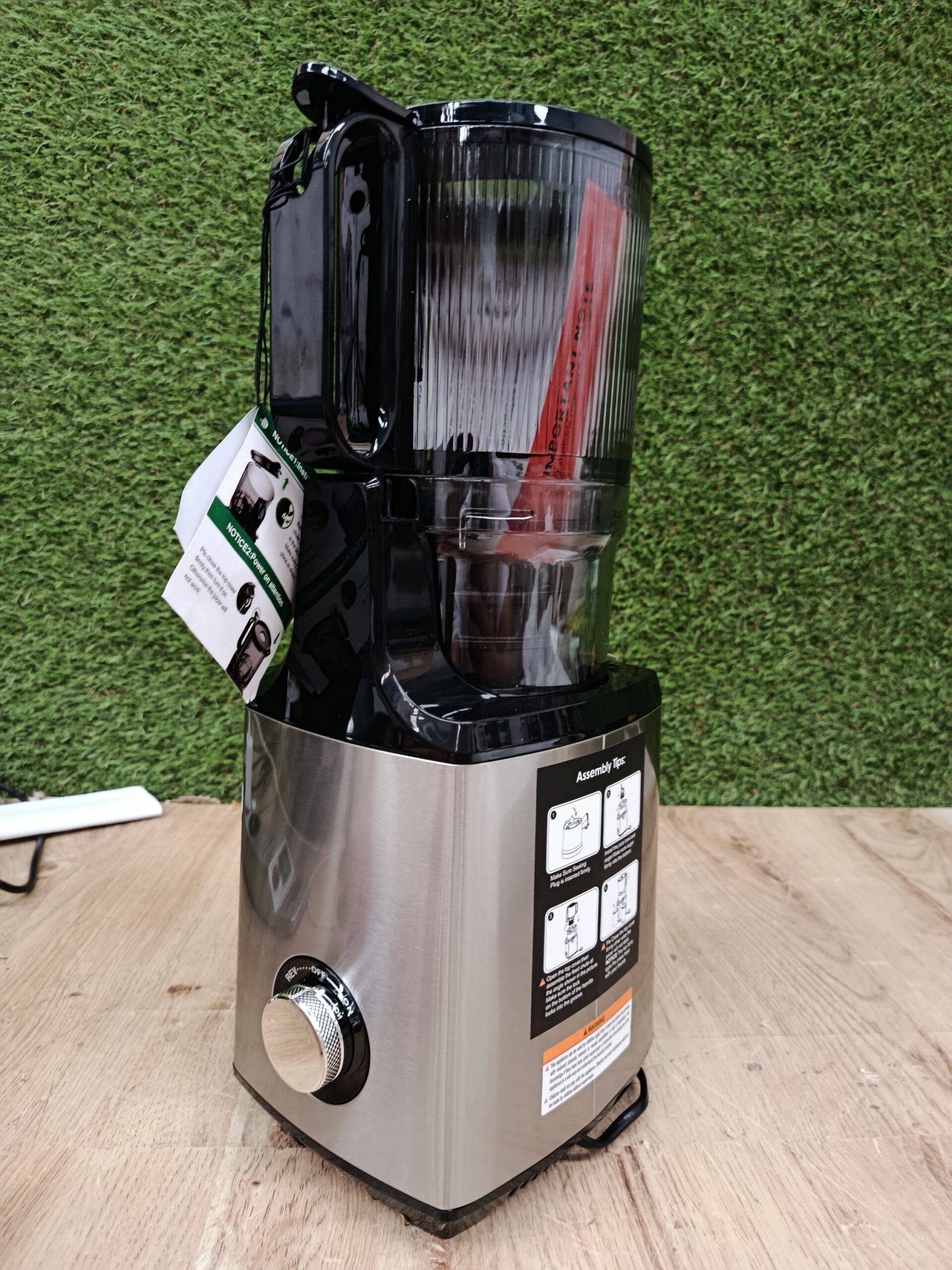 Batidora Fretta Cold Pressed de boca ancha - Imagen 3
