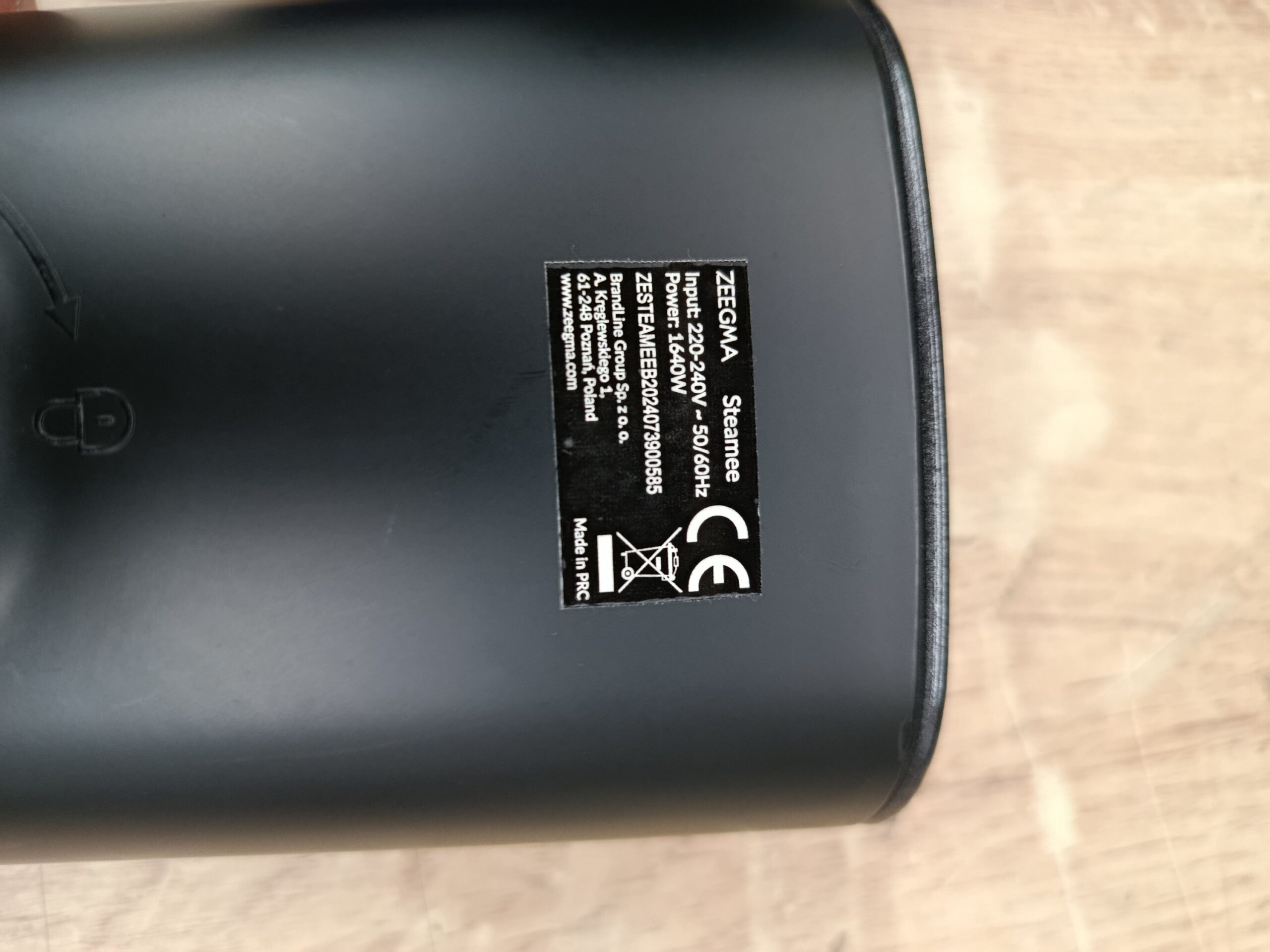 ZEEGMA STEAMEE 2 in 1 Vertical Clothes Iron - Imagen 4