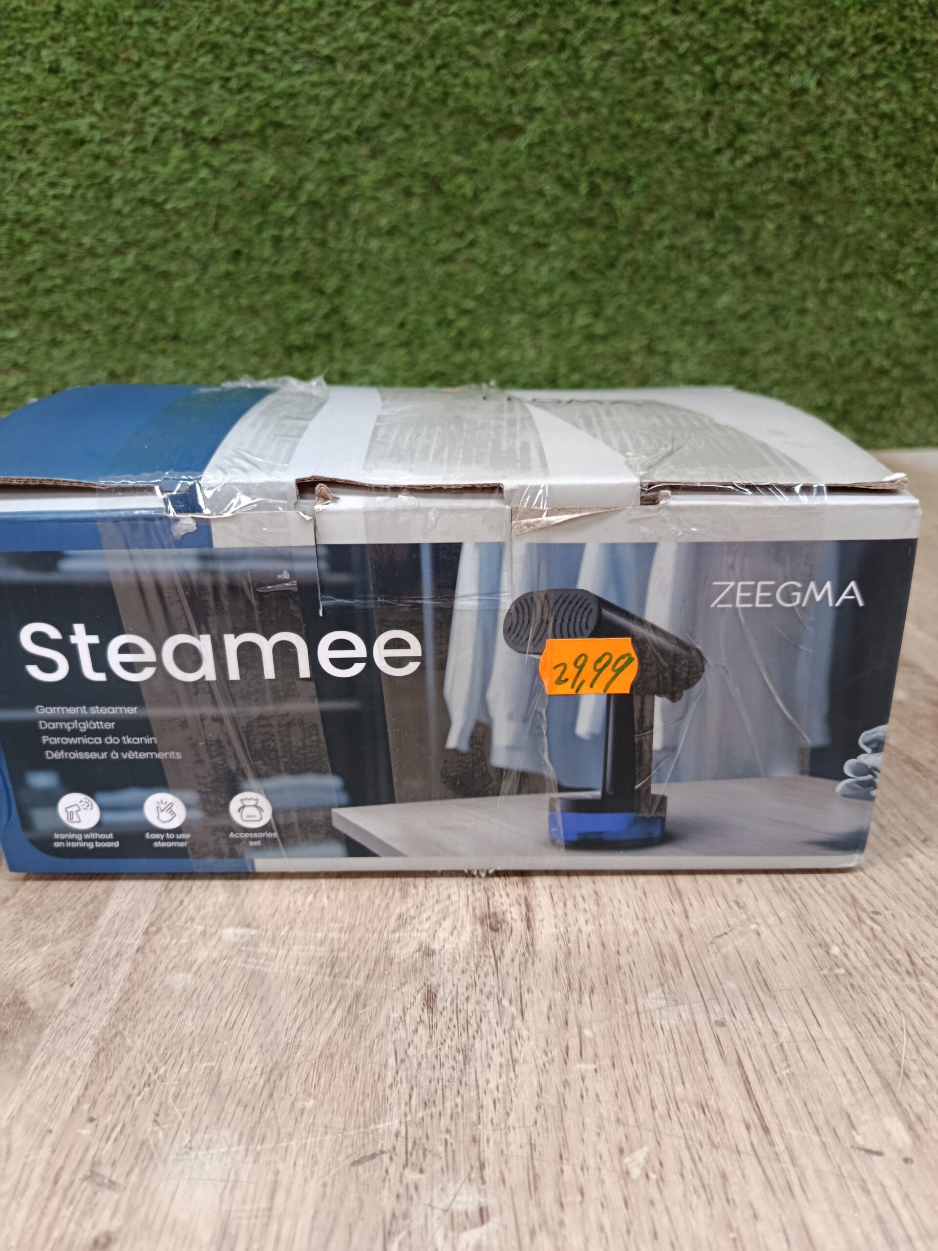 ZEEGMA STEAMEE 2 in 1 Vertical Clothes Iron - Imagen 8