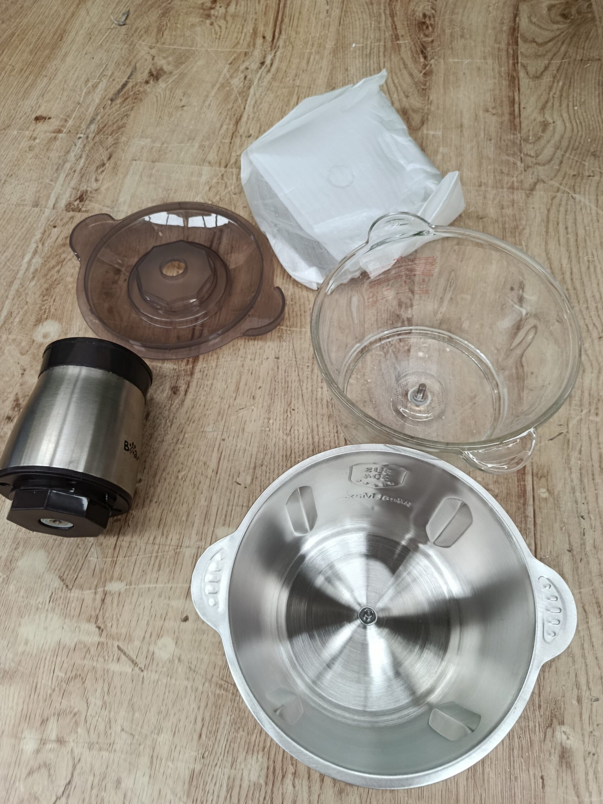 Picadora de alimentos Bear de 2L+1.8L - Imagen 3