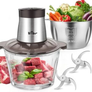 Picadora de alimentos Bear de 2L+1.8L