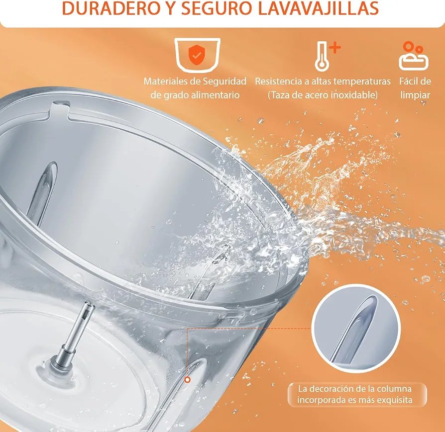Picadora de alimentos Bear de 2L+1.8L - Imagen 2