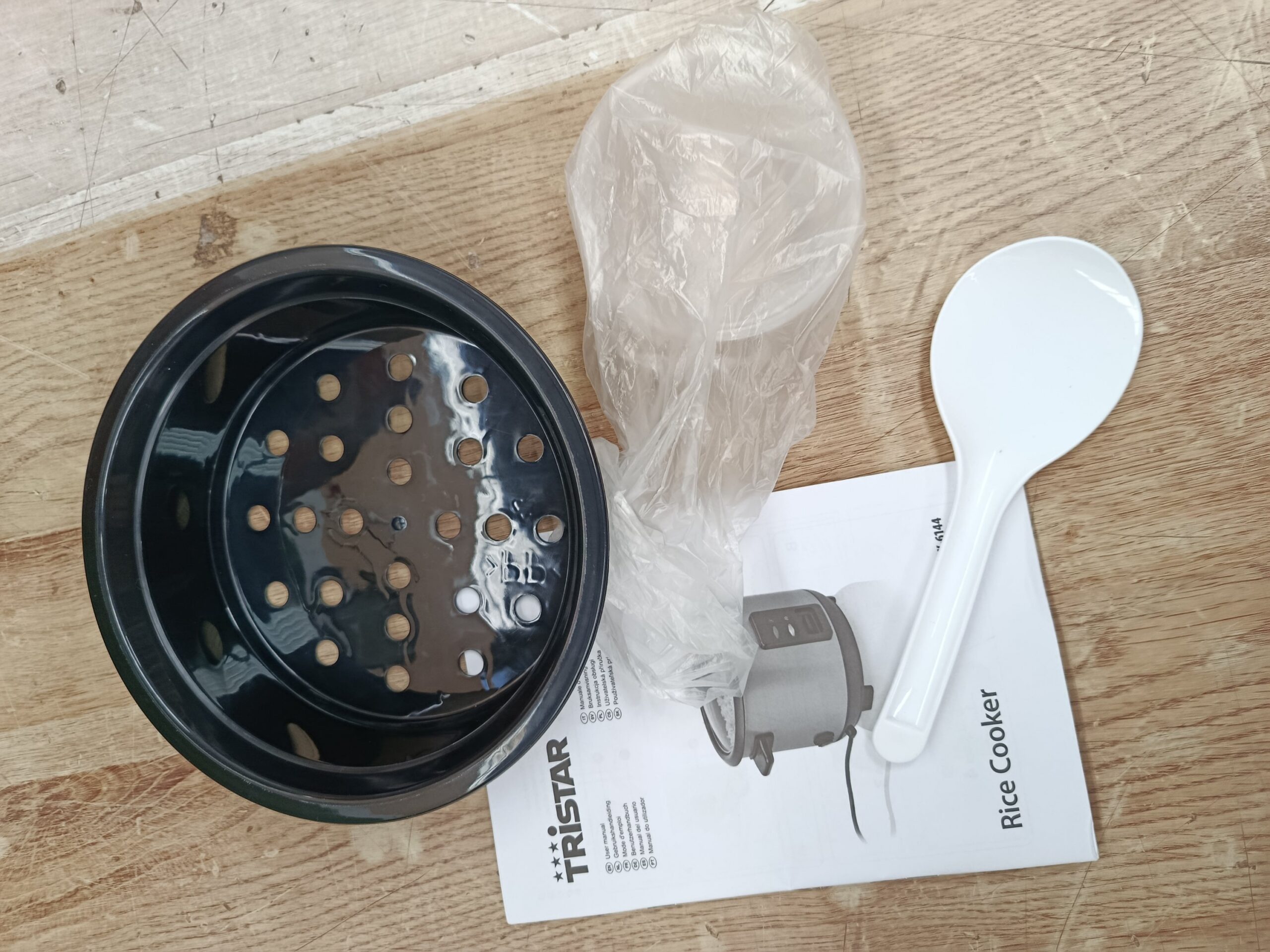 Tristar Olla Arrocera 1 L, Hasta 5 Raciones - Imagen 8