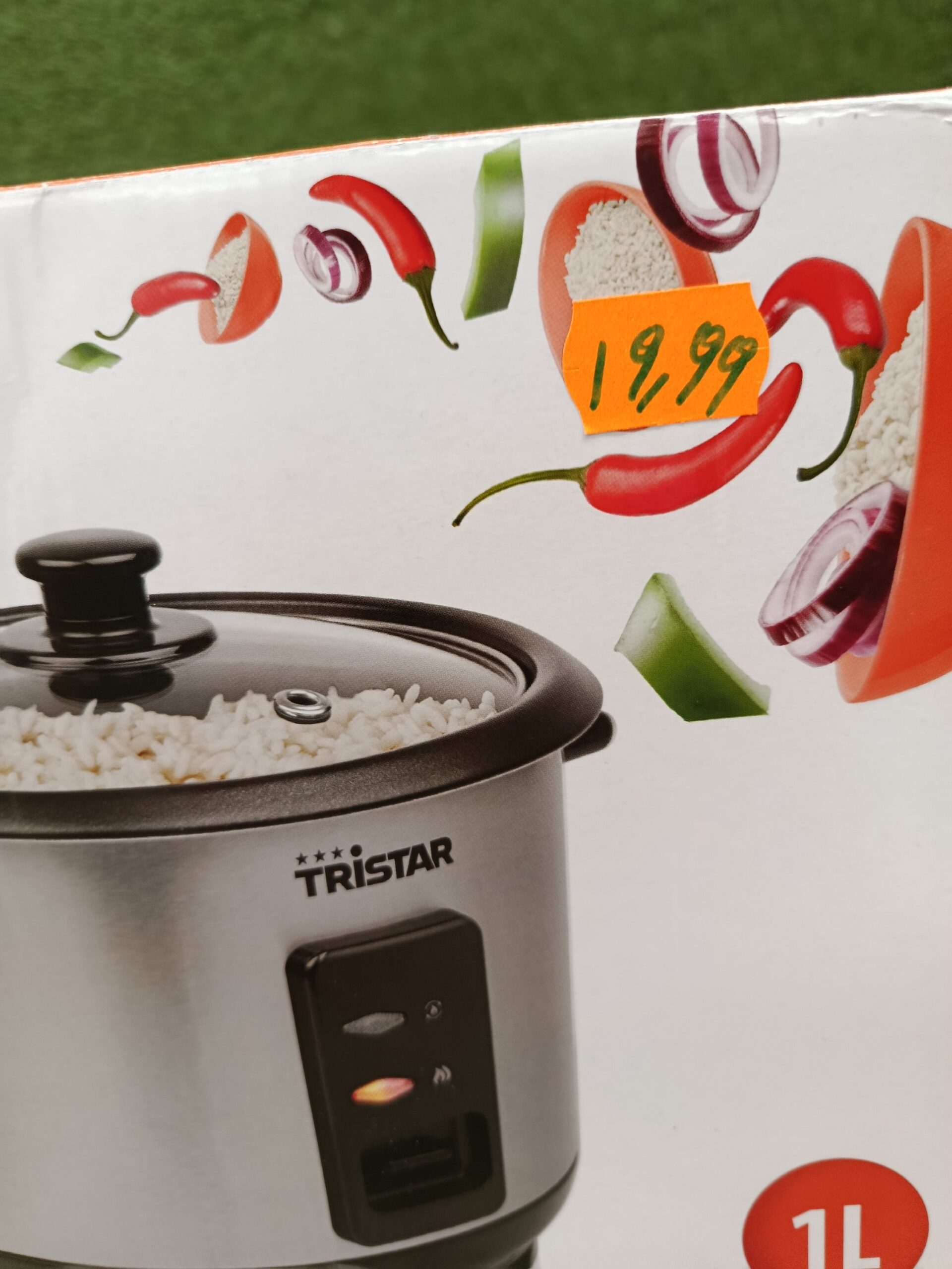 Tristar Olla Arrocera 1 L, Hasta 5 Raciones - Imagen 9