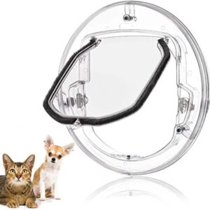 Puerta para gatos Fdit para perros pequeños