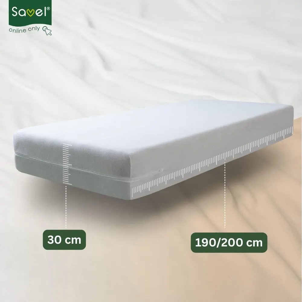 SAVEL - Pack de 2 fundas de colchón - Imagen 2