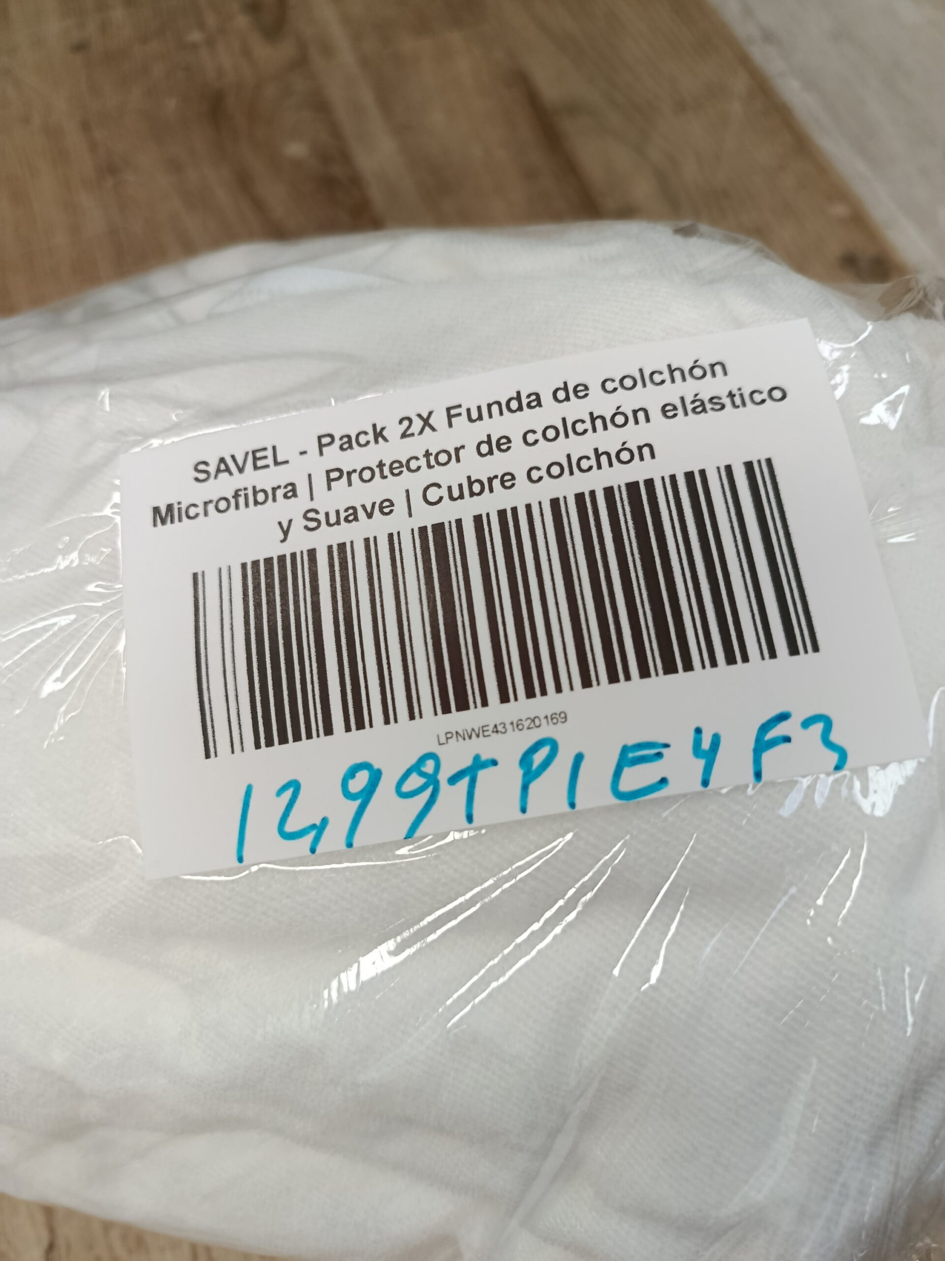SAVEL - Pack de 2 fundas de colchón - Imagen 6