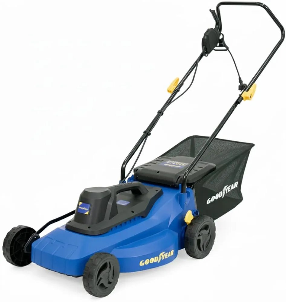 Goodyear GY22010 - Cortacésped eléctrico rotativo de 1800 W