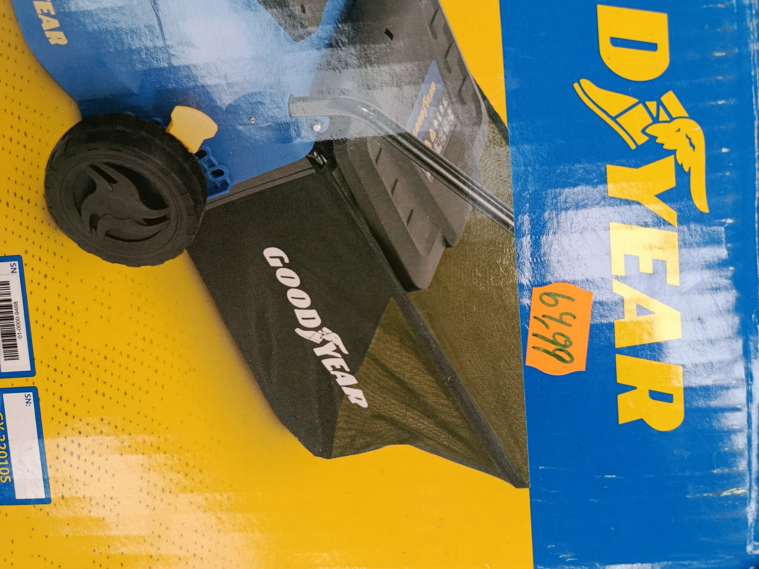 Goodyear GY22010 - Cortacésped eléctrico rotativo de 1800 W - Imagen 8