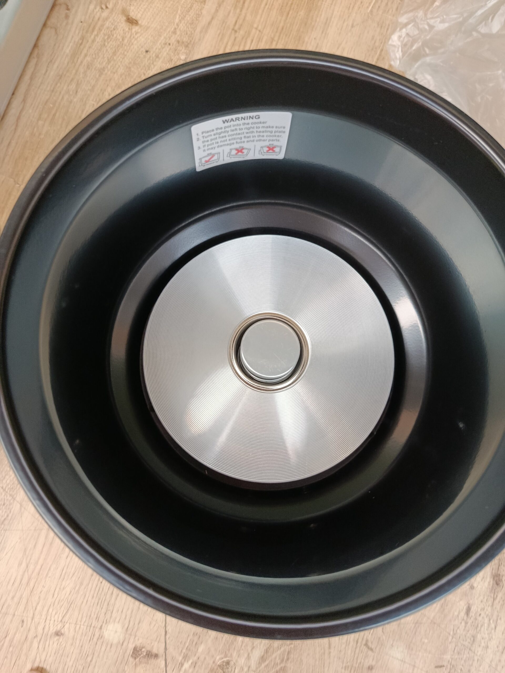 Arrocera Tristar, capacidad 1,5 L - Imagen 5