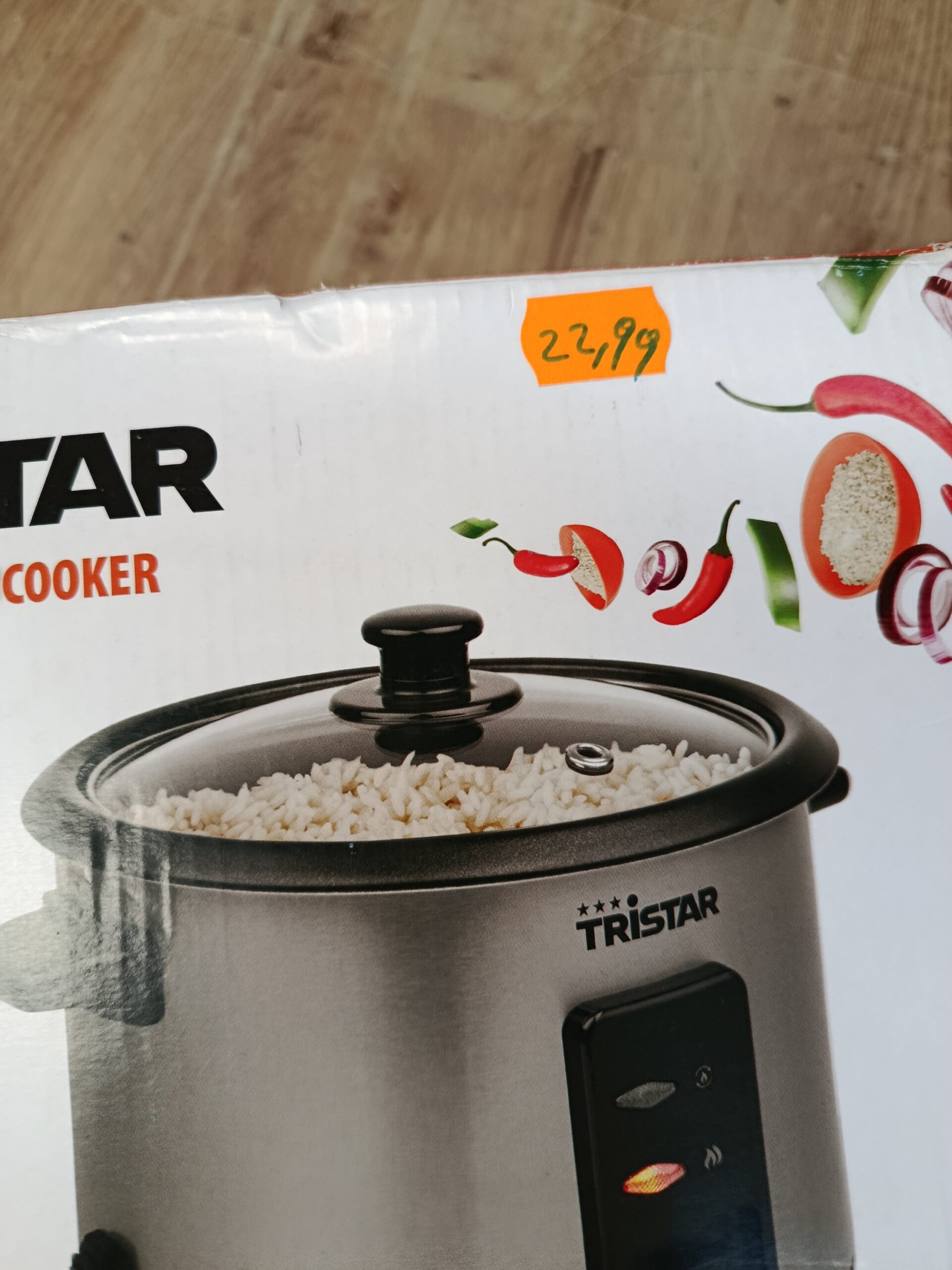 Arrocera Tristar, capacidad 1,5 L - Imagen 10