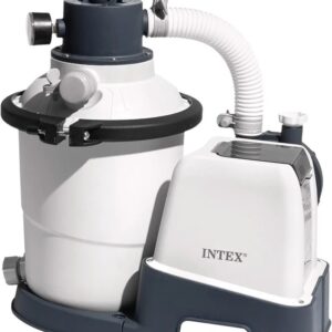 Intex 55249 Depuradora  Planta de tratamiento de arena Krystal Clear 3.500 L/H