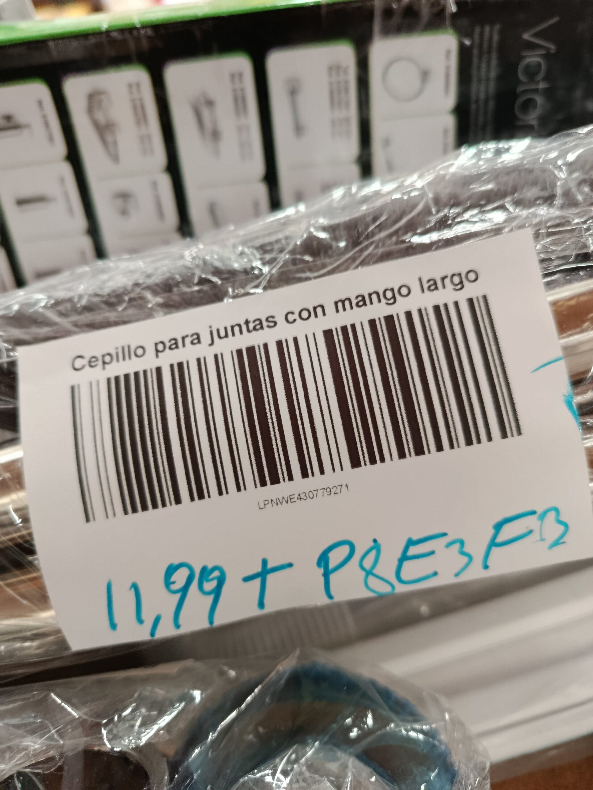 Cepillo para juntas con mango largo - Imagen 5