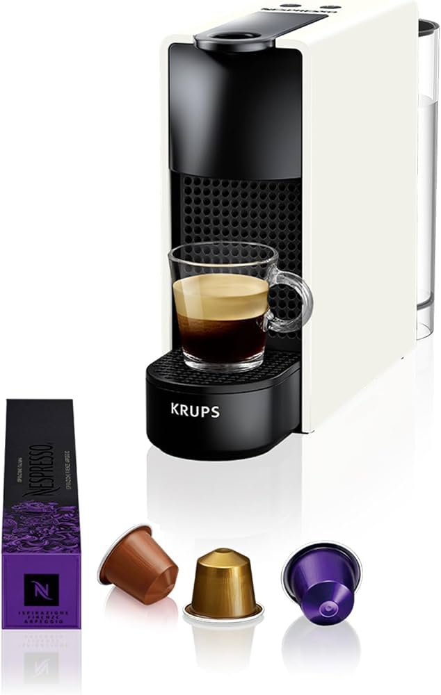 Cafetera de cápsulas KRUPS Nespresso Essenza Mini