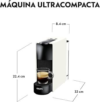 Cafetera de cápsulas KRUPS Nespresso Essenza Mini - Imagen 2
