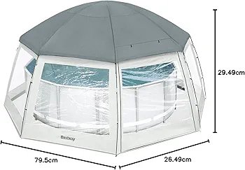 Bestway Cupola Di Protezione Flowclear - Imagen 2
