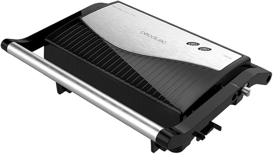 Parrilla eléctrica Cecotec Rock'nGrill 750