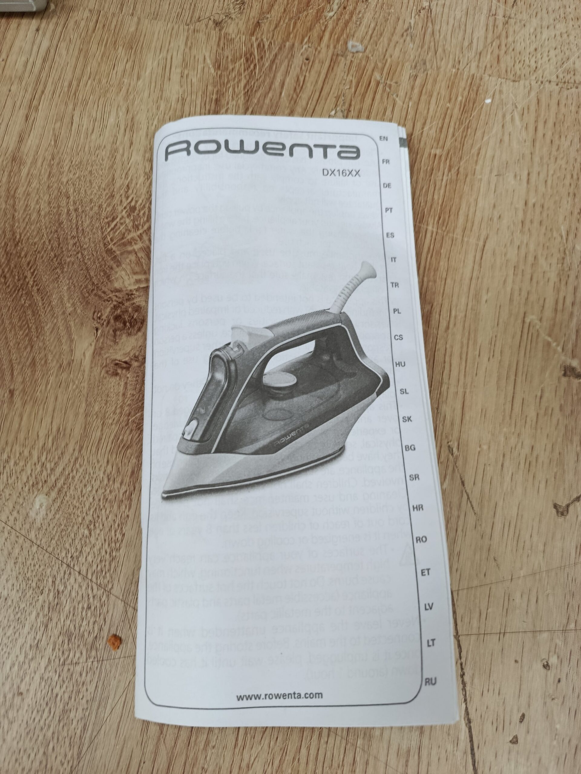 Rowenta Effective+ Steam iron Steam - Imagen 8