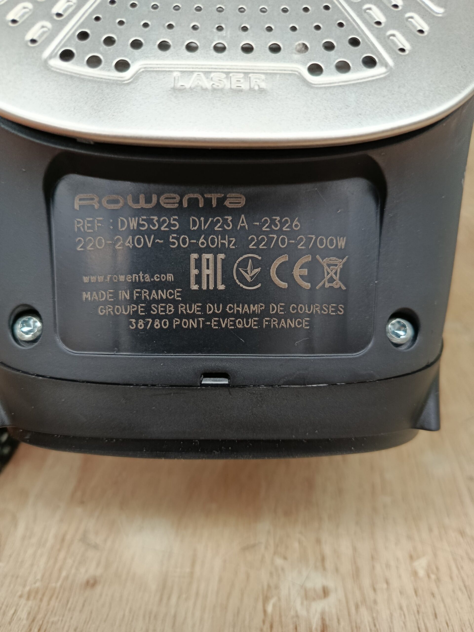 Rowenta Focus Excel - Imagen 4