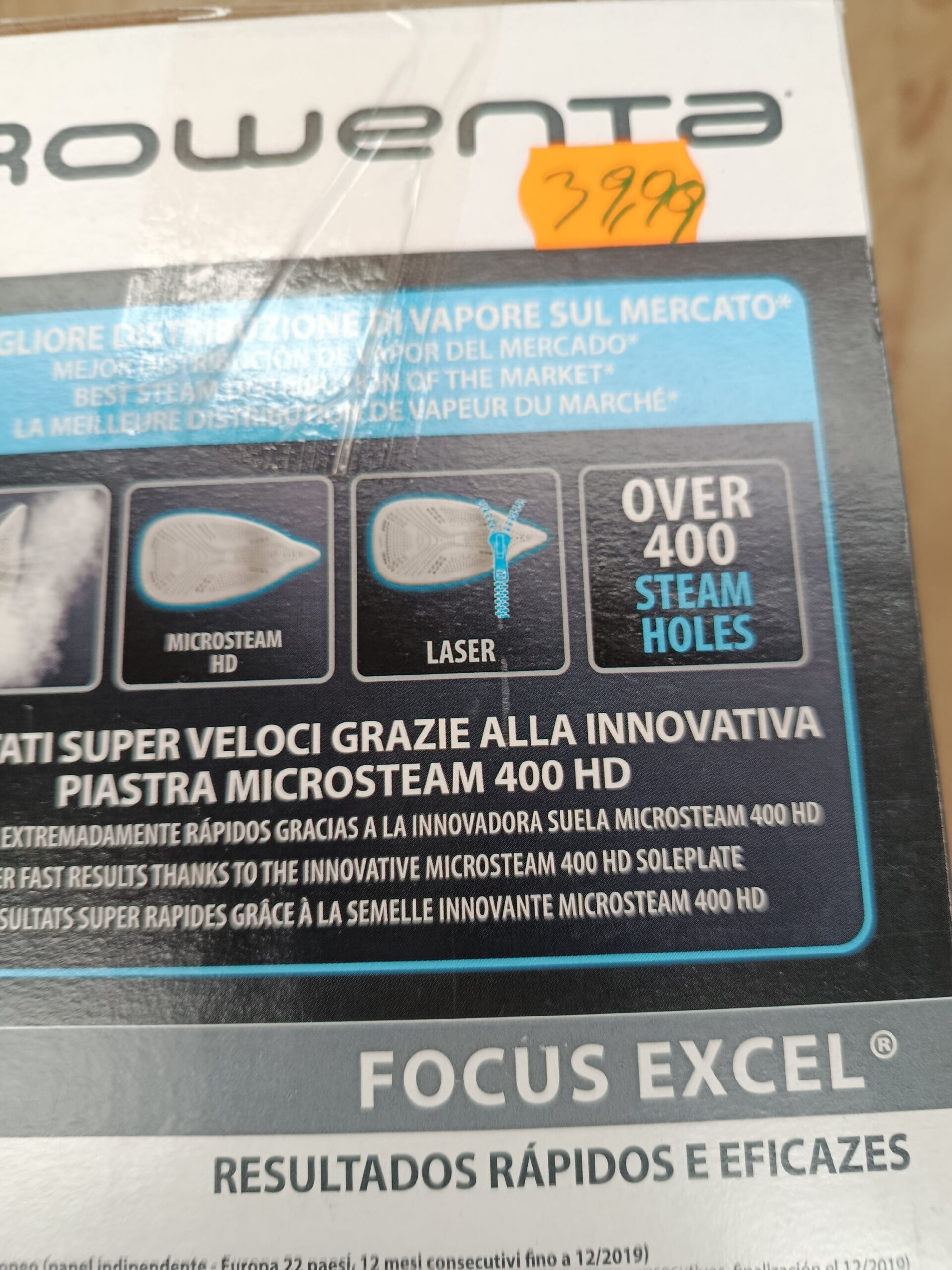 Rowenta Focus Excel - Imagen 8