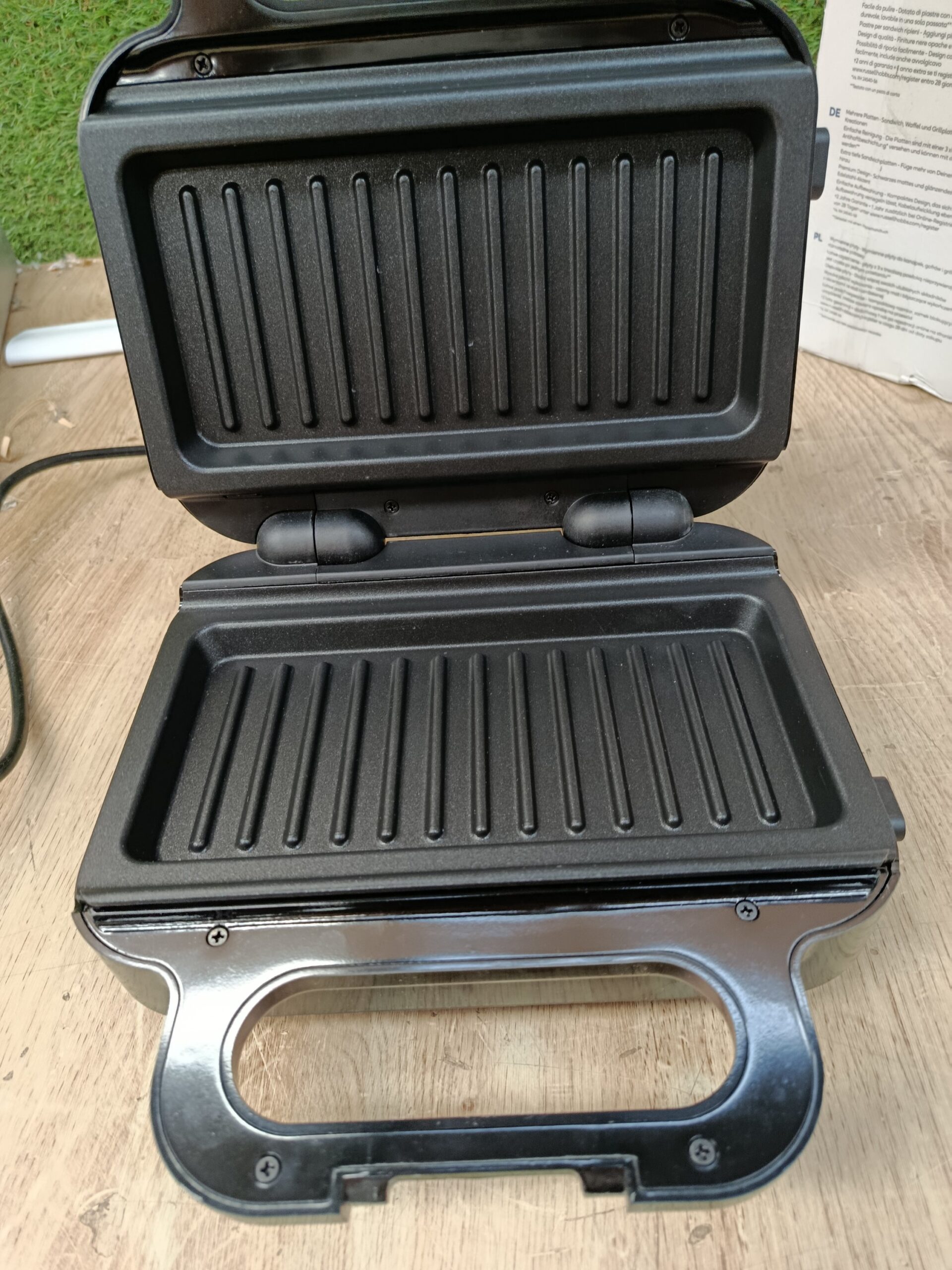 Sandwichera Russell Hobbs 3 en 1, modelo - Imagen 5