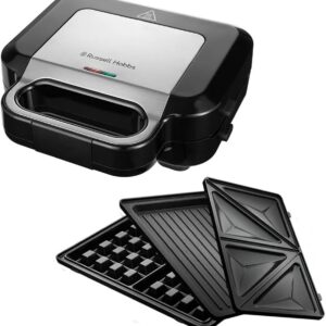 Sandwichera Russell Hobbs 3 en 1, modelo