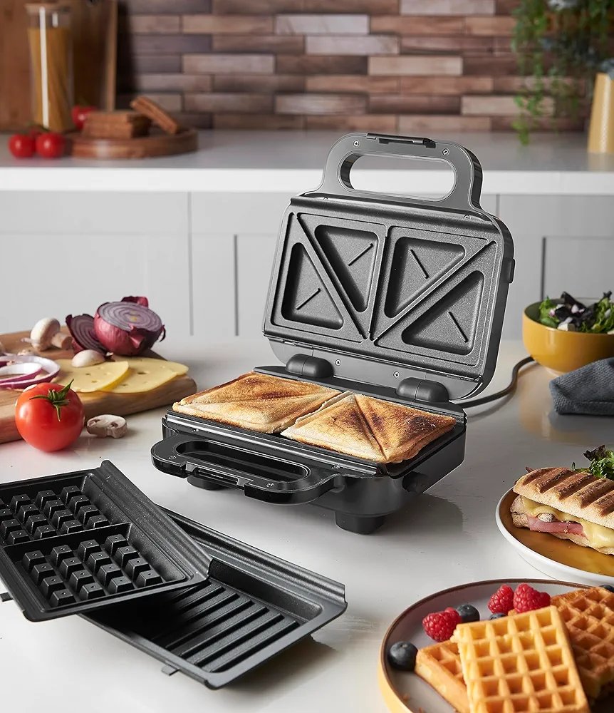 Sandwichera Russell Hobbs 3 en 1, modelo - Imagen 2