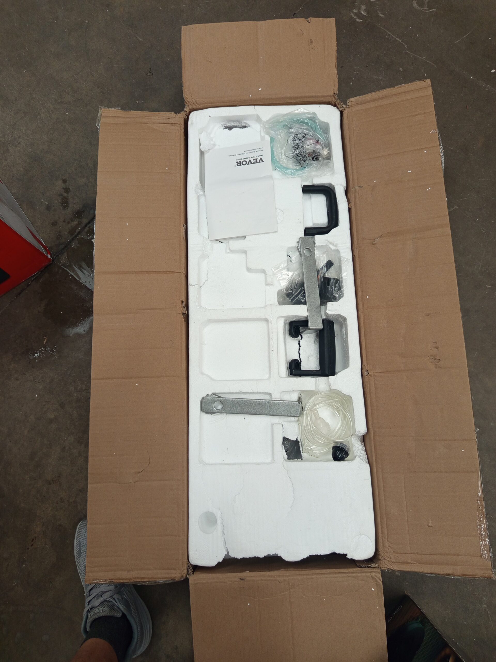 Sistema de perforación de diamante VEVOR 3200w. - Imagen 10
