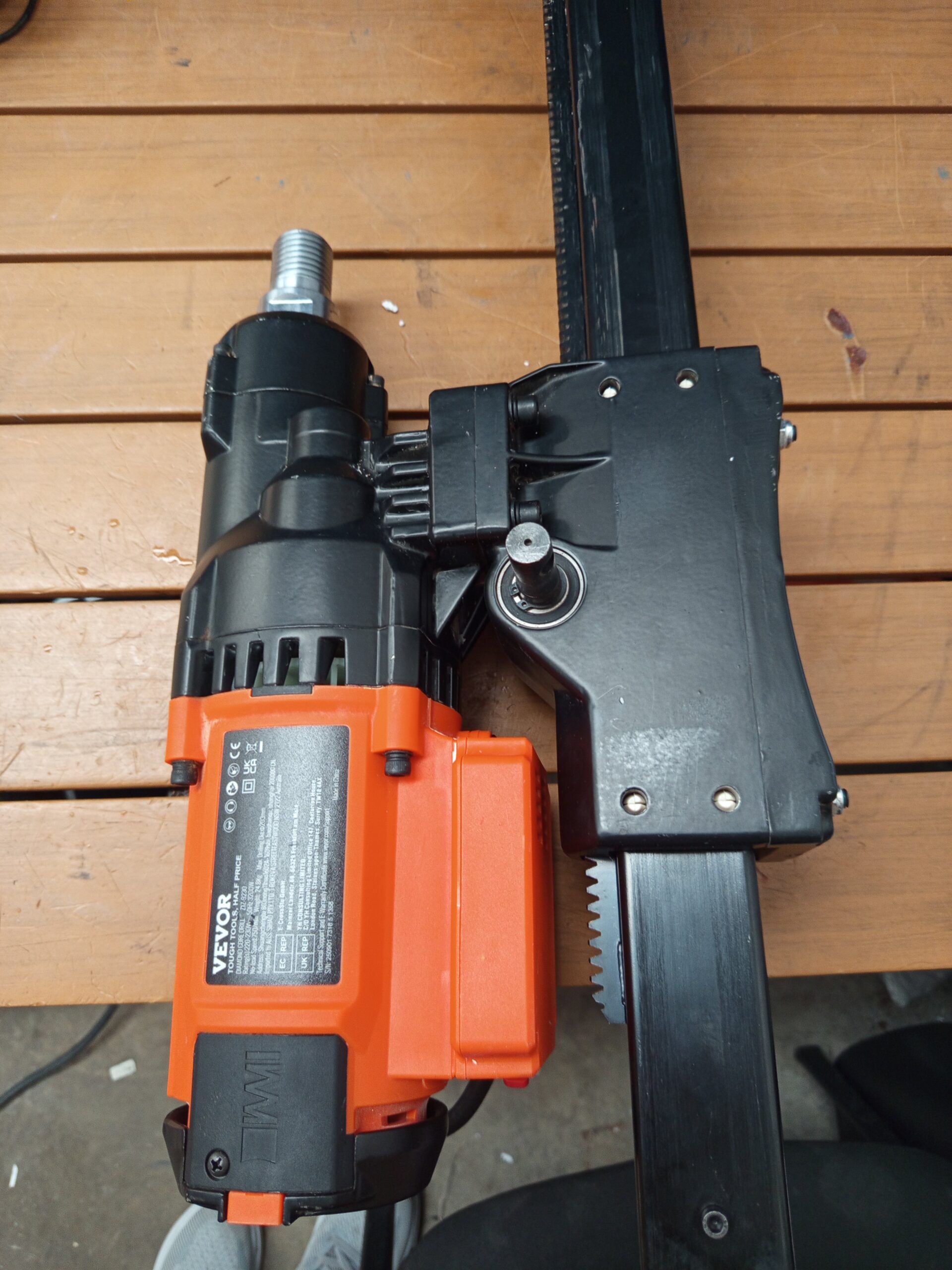 Sistema de perforación de diamante VEVOR 3200w. - Imagen 8