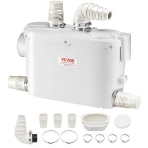 VEVOR Bomba de Eliminación de Triturador 500w