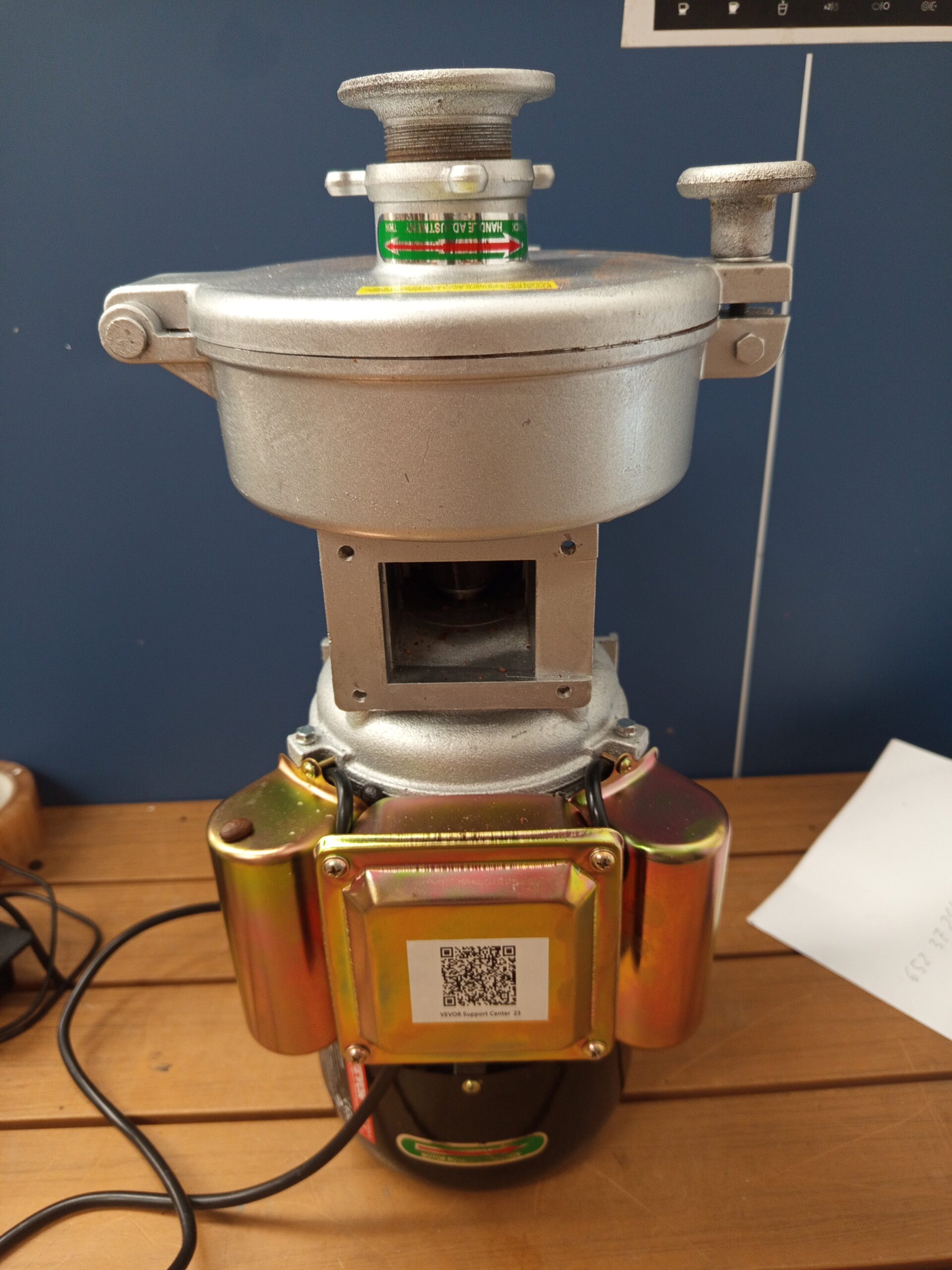 VEVOR Molinillo de Grano Eléctrico 3000w. - Imagen 7