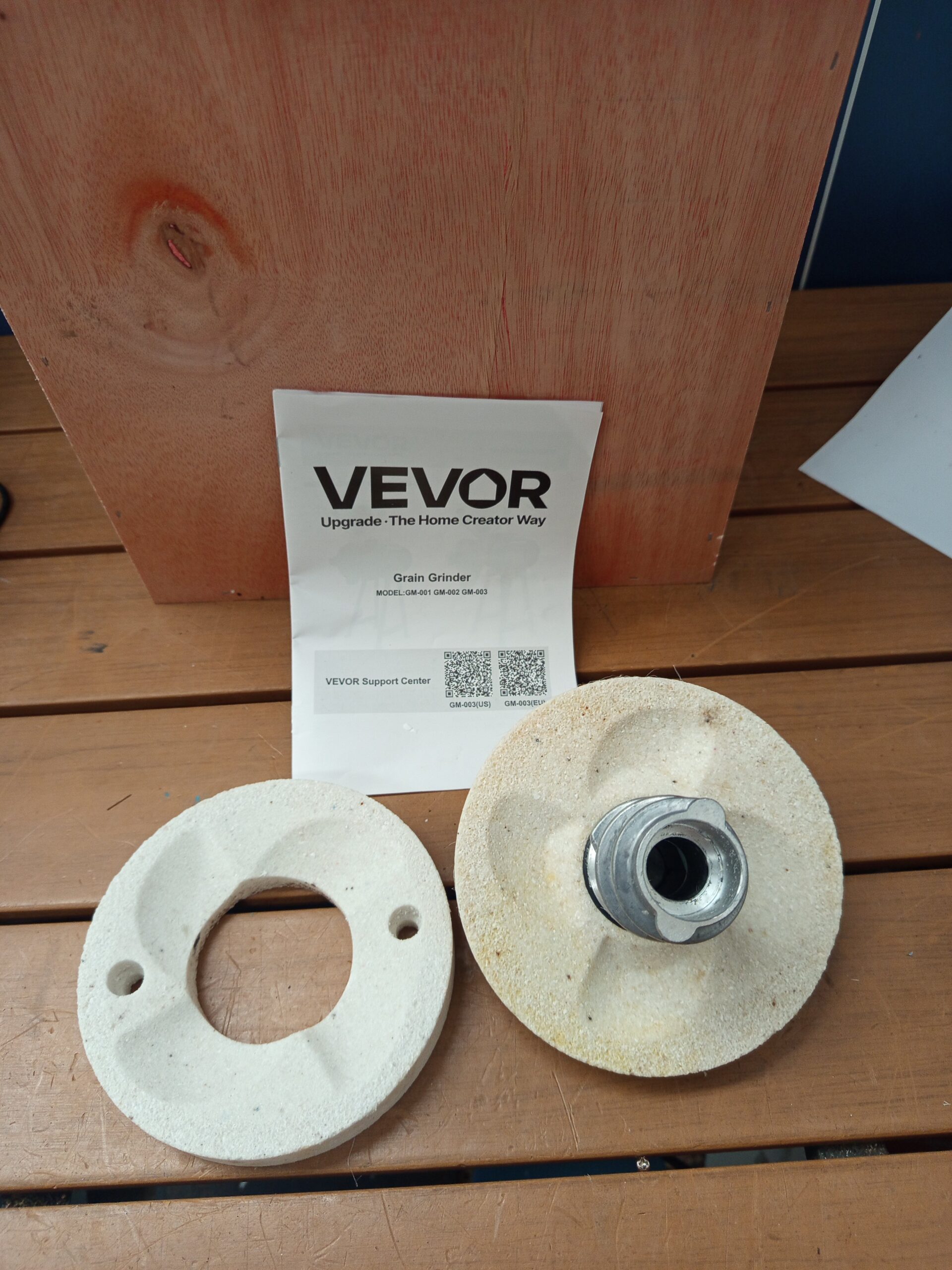 VEVOR Molinillo de Grano Eléctrico 3000w. - Imagen 6