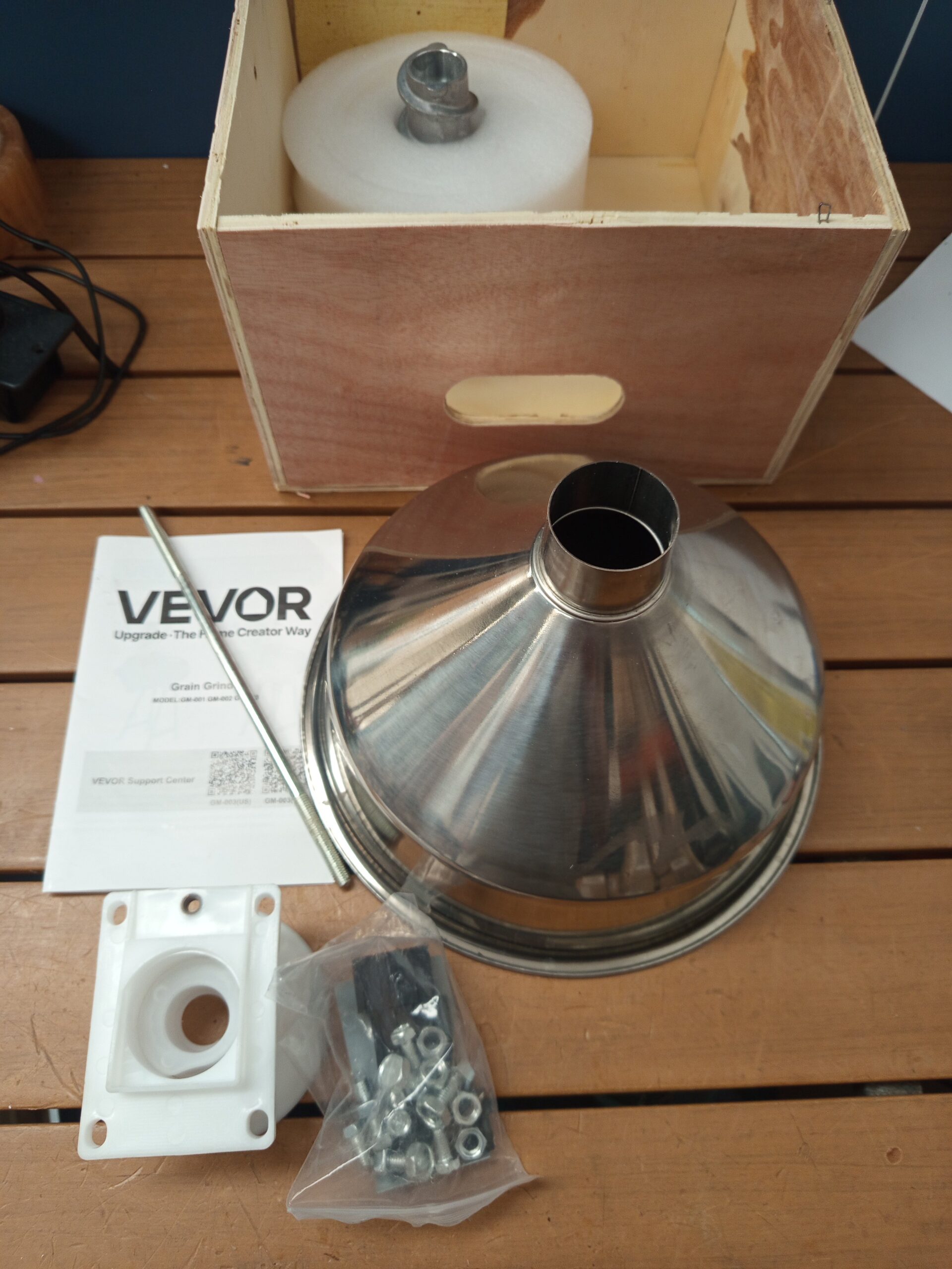 VEVOR Molinillo de Grano Eléctrico 3000w. - Imagen 4