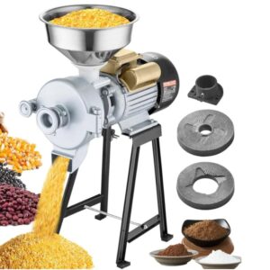 VEVOR Molinillo de Grano Eléctrico 3000w.