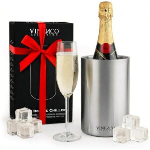 VINENCO Enfriador de Botellas de Vino.