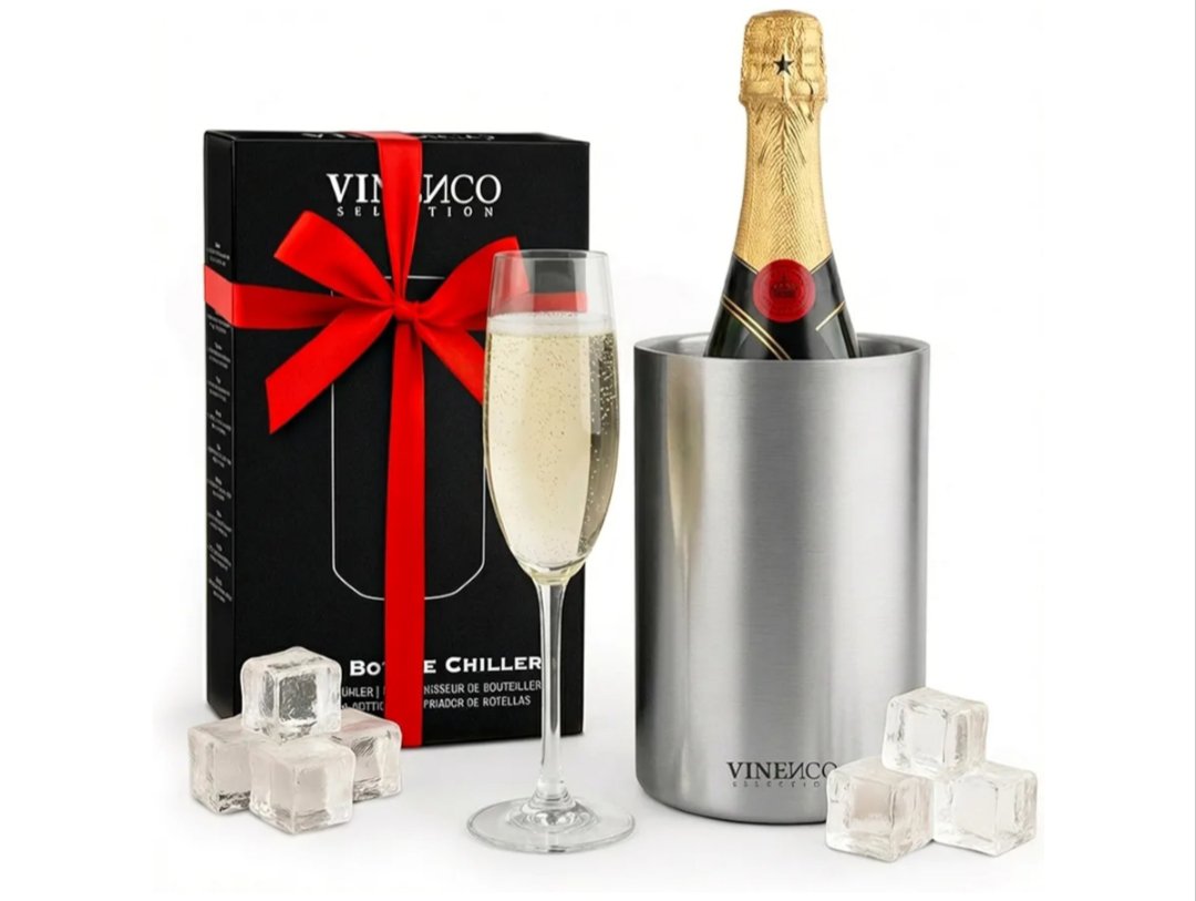 VINENCO Enfriador de Botellas de Vino.