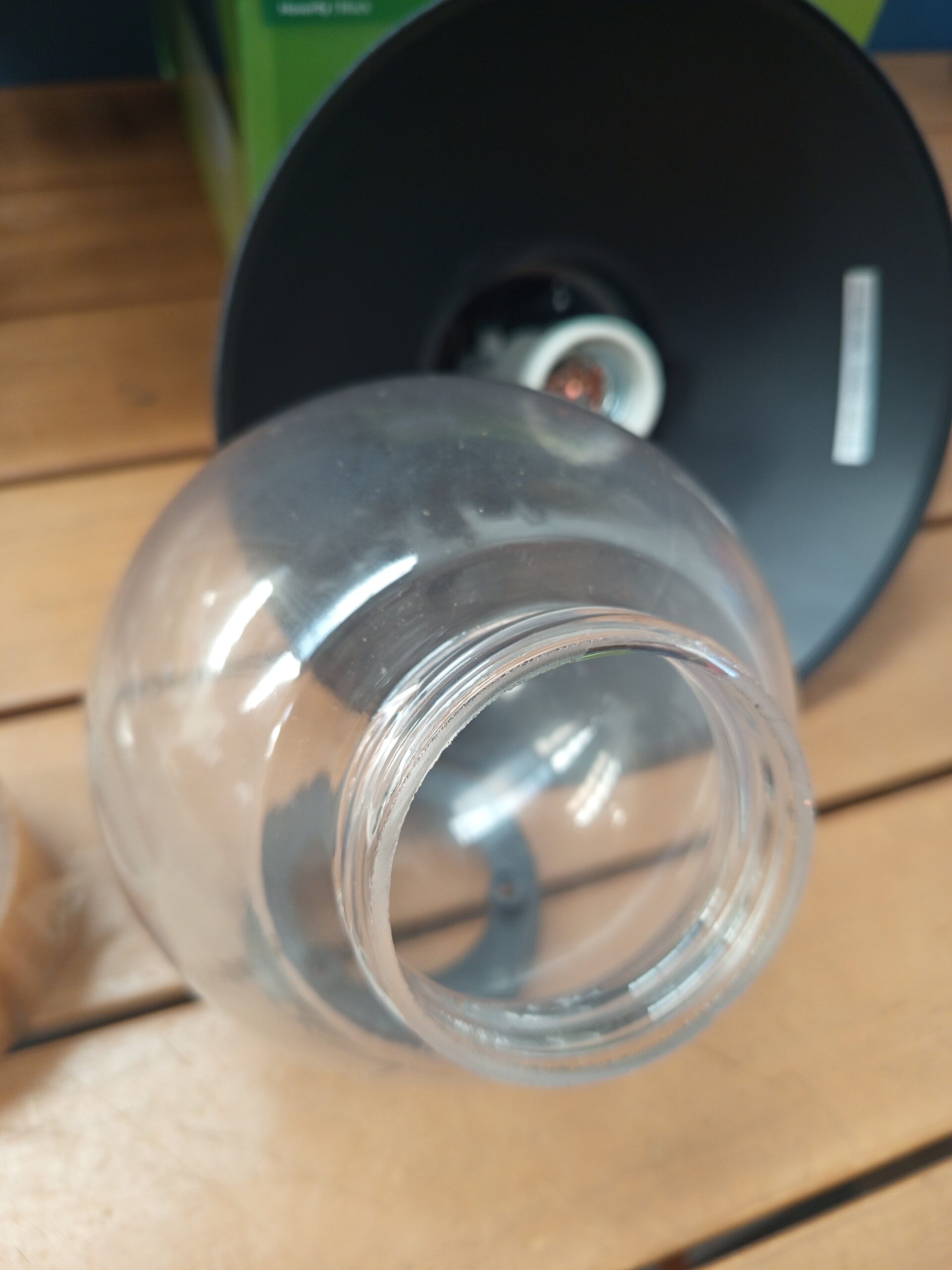 PHILIPS Hoverfly Aplique LED Exterior Vintage. - Imagen 3