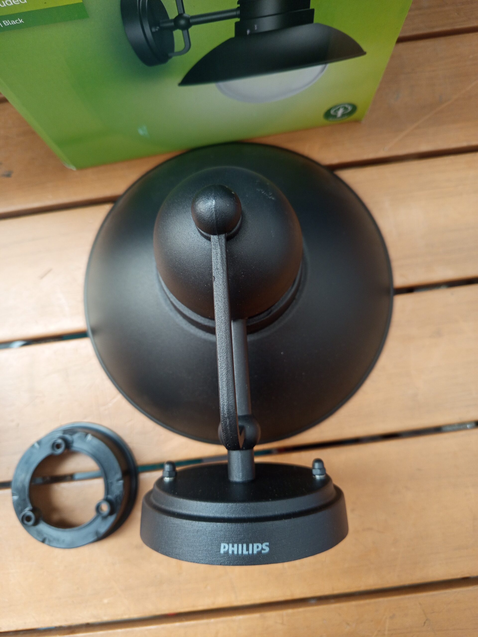PHILIPS Hoverfly Aplique LED Exterior Vintage. - Imagen 5