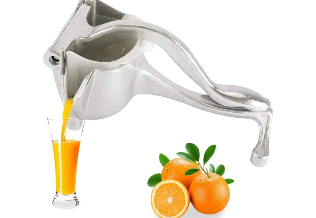 Exprimidor manual de frutas