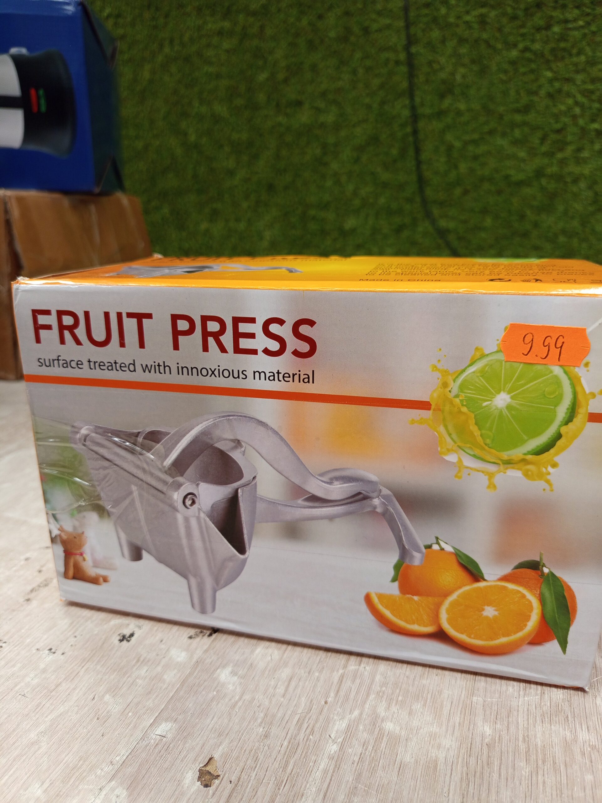 Exprimidor manual de frutas - Imagen 4