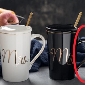 Disoza Sr. y La Sra. Tazas De Regalo 2pcs