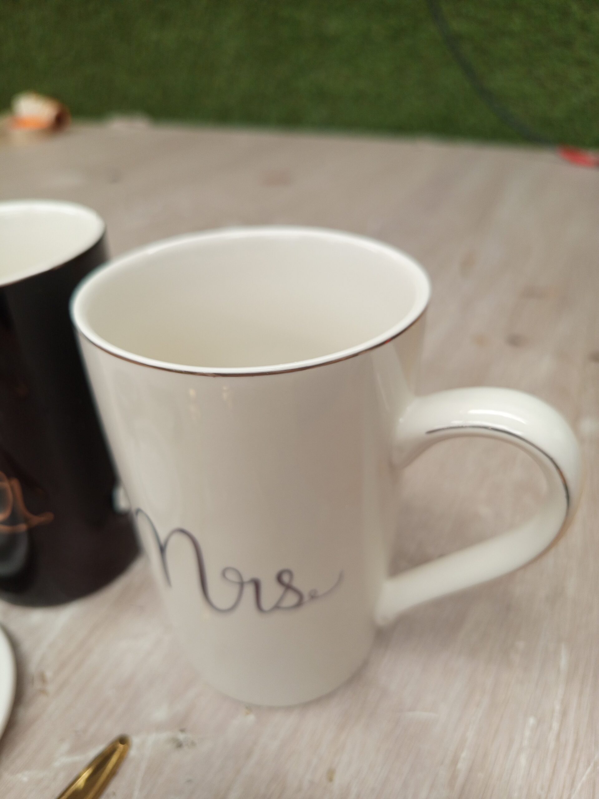 Disoza Sr. y La Sra. Tazas De Regalo 2pcs - Imagen 4