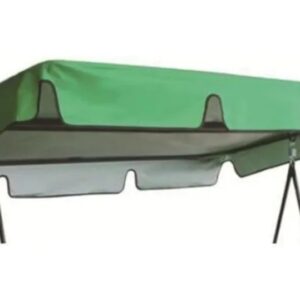 Cubierta verde para silla de jardín