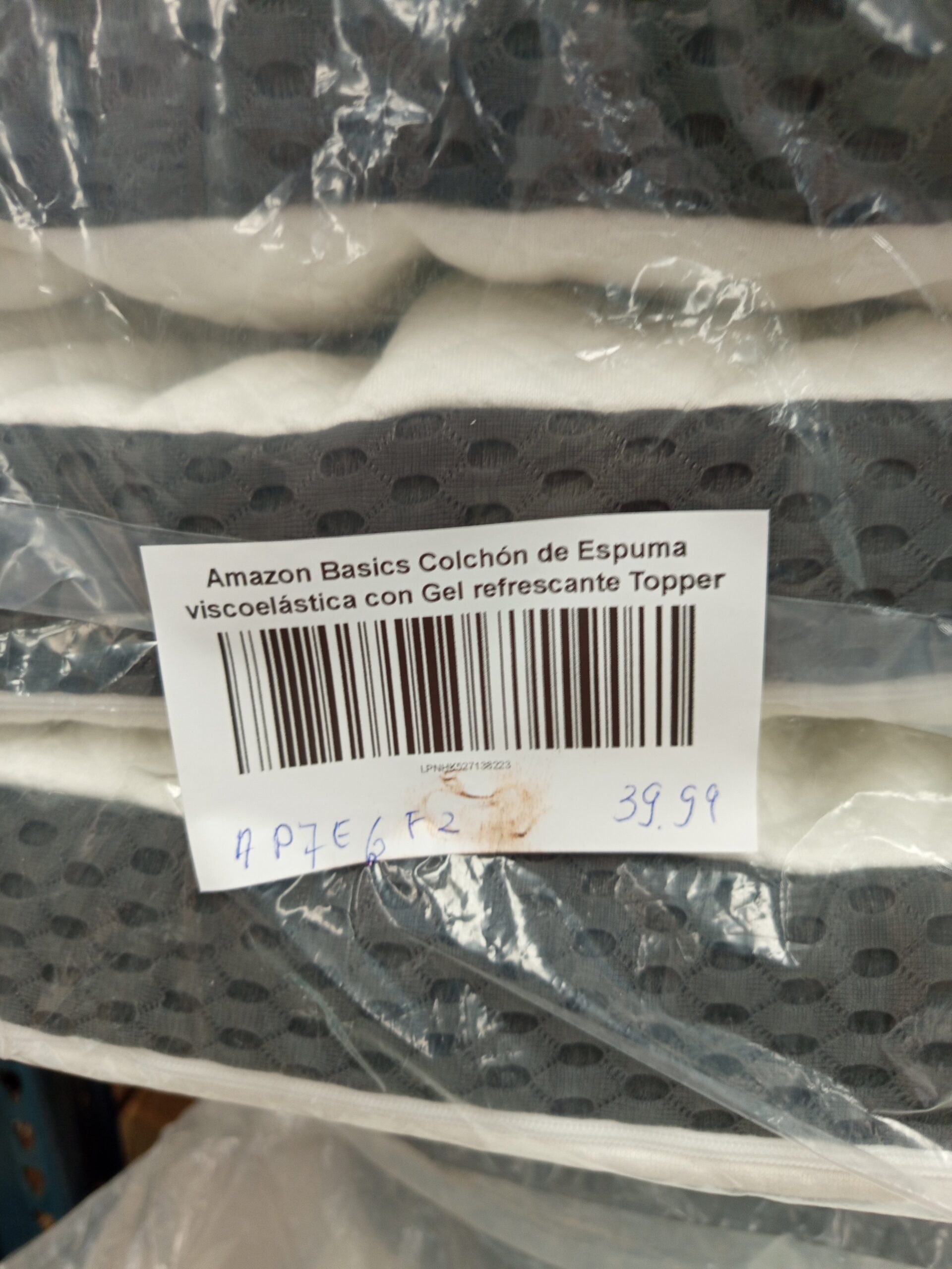 Amazon Basics Colchón de Espuma viscoelástica - Imagen 5