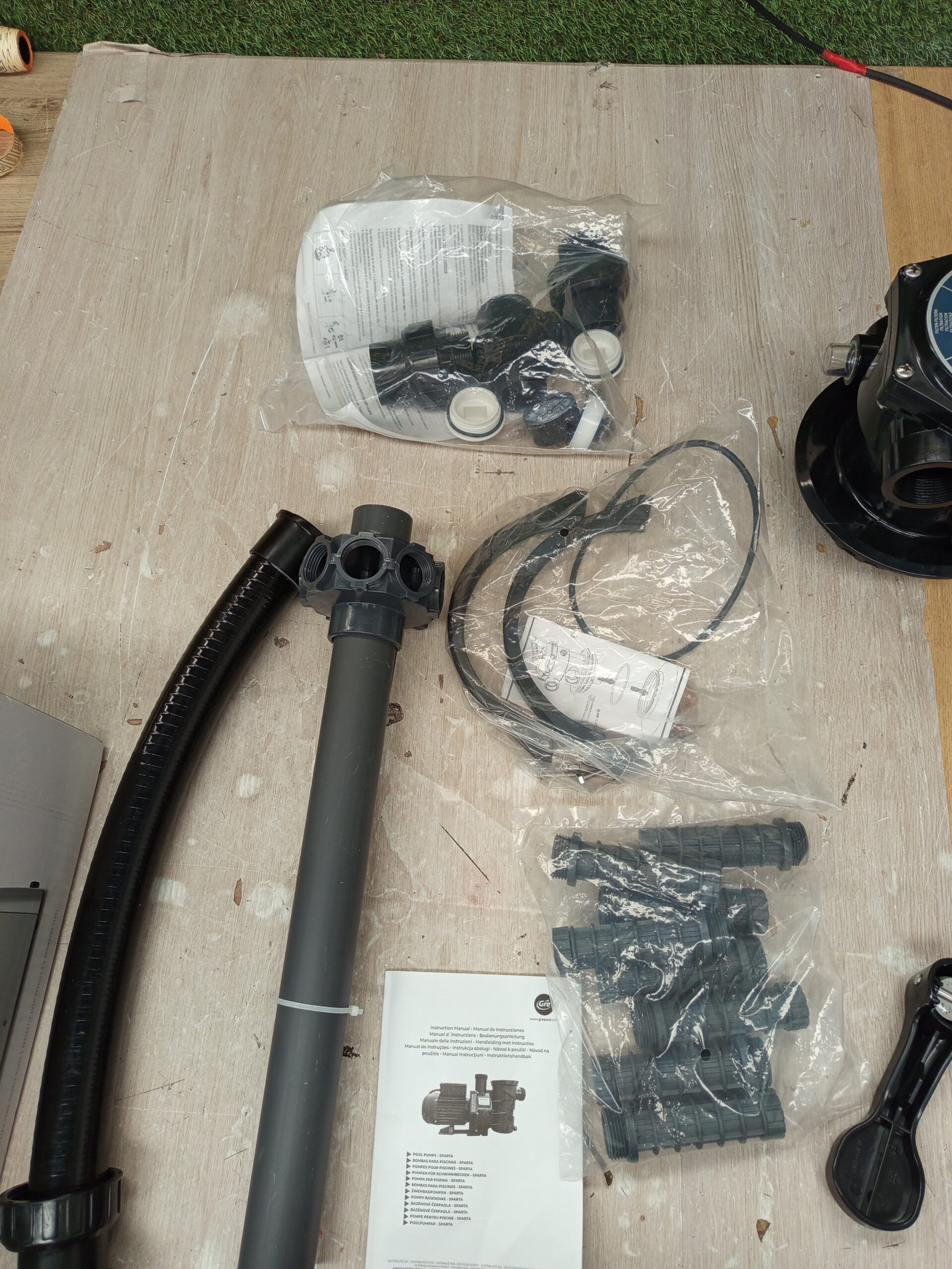 Gre FS550 - Filtro de Arena para Piscina - Imagen 8