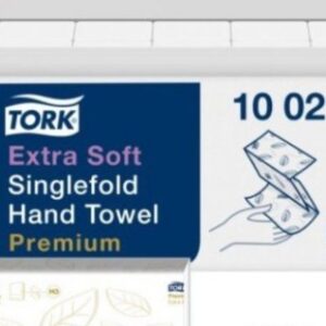 Toallas de papel Tork Premium Singlefold